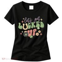 Lets Get Lucked Up Cute St Patricks Day Women's T-Shirt thumb 0