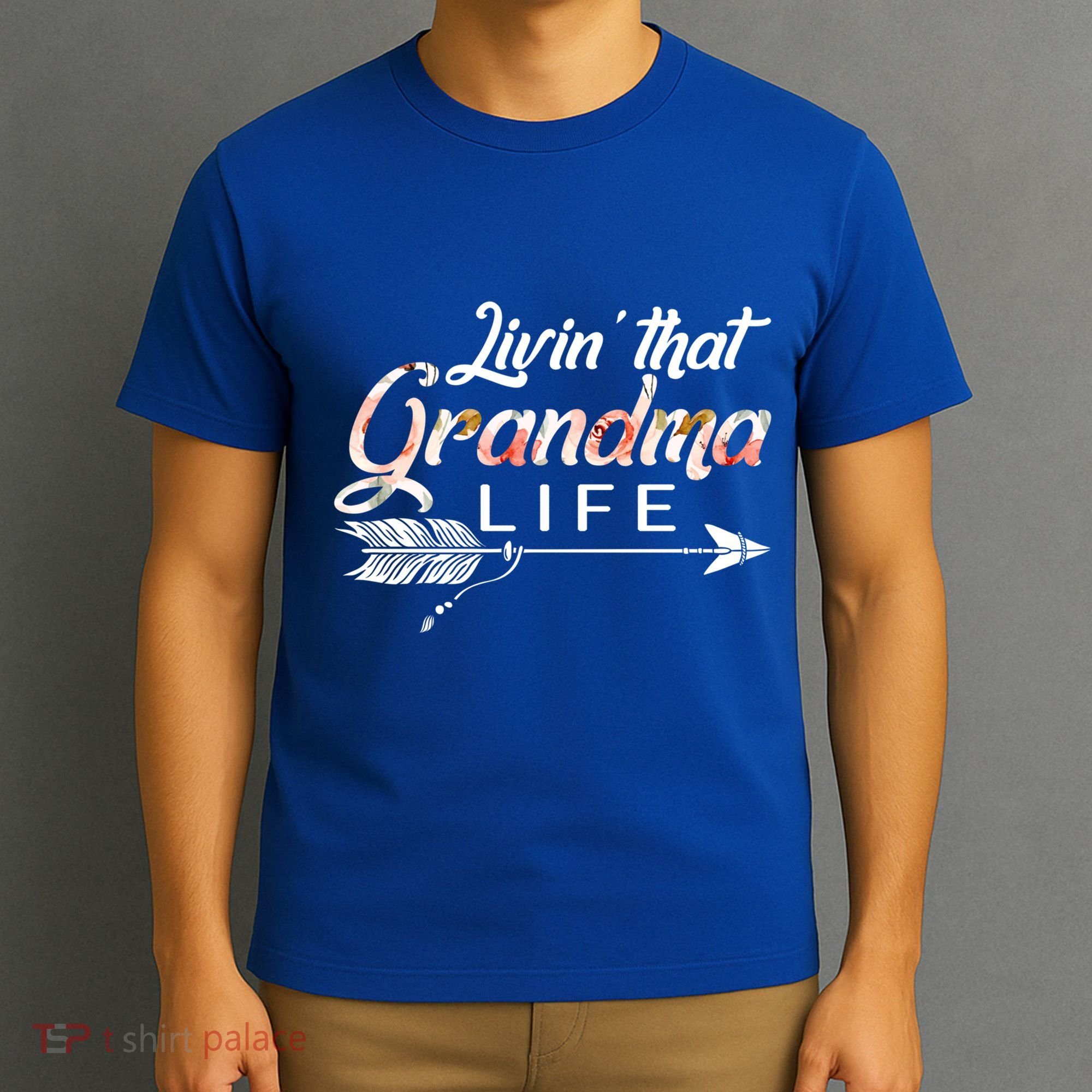 Living Grandma Life Mothers Day Christmas Grandparents Day Cool Gift T-Shirt