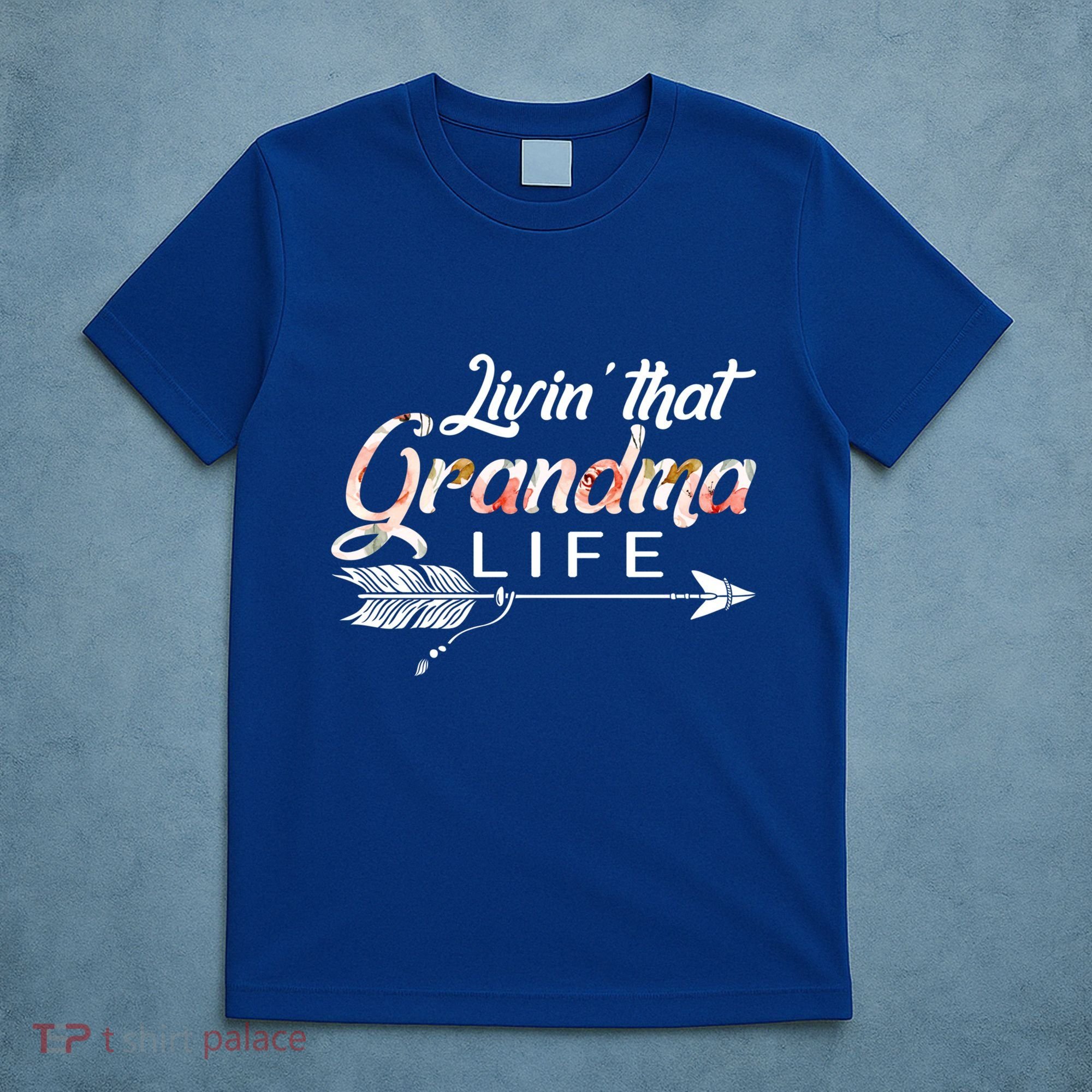 Living Grandma Life Mothers Day Christmas Grandparents Day Cool Gift T-Shirt
