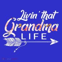 Living Grandma Life Mothers Day Christmas Grandparents Day Cool Gift T-Shirt thumb 7
