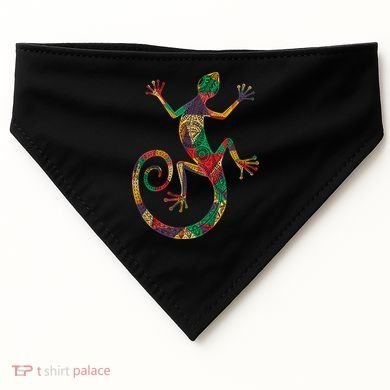Lizard Gecko USA-Made Doggie Bandana