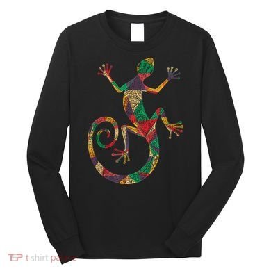 Lizard Gecko Long Sleeve Shirt