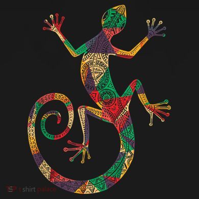 Lizard Gecko Tote Bag