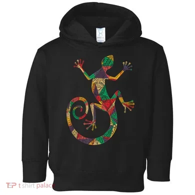 Lizard Gecko Toddler Hoodie
