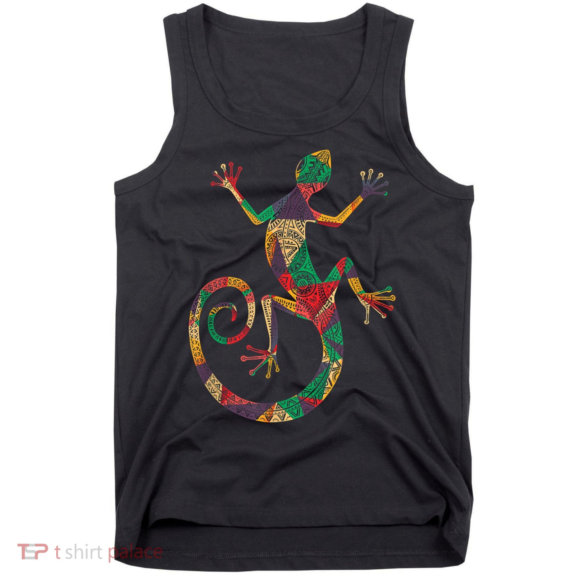 Lizard Gecko Tank Top