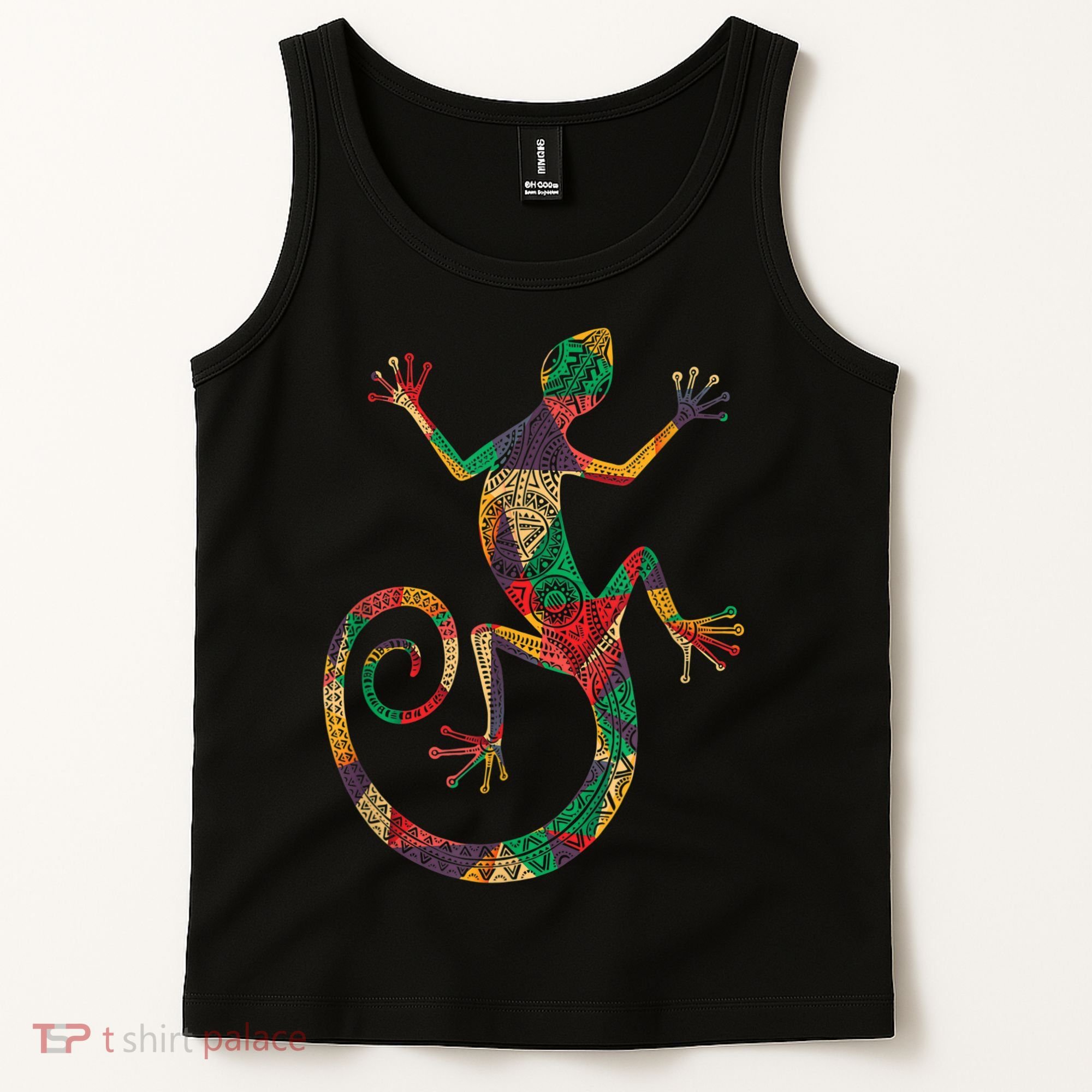 Lizard Gecko Tank Top