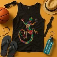 Lizard Gecko Tank Top thumb 4