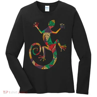 Lizard Gecko Women's Long Sleeve Shirt