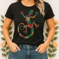 Lizard Gecko Women's T-Shirt thumb 2