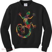 Lizard Gecko Kids Sweatshirt thumb 0