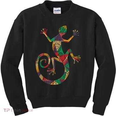 Lizard Gecko Kids Sweatshirt