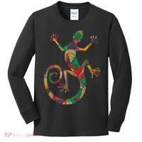Lizard Gecko Kids Long Sleeve Shirt thumb 0