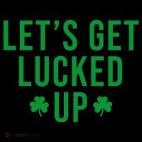 Lets Get Lucked Up St Patricks Day Funny Coffee Mug thumb 5