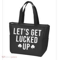 Lets Get Lucked Up St Patricks Day Funny Tote Bag thumb 3