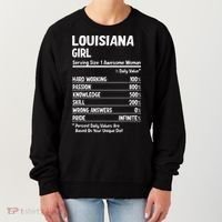 Louisiana Girl Women's Sweatshirt thumb 0