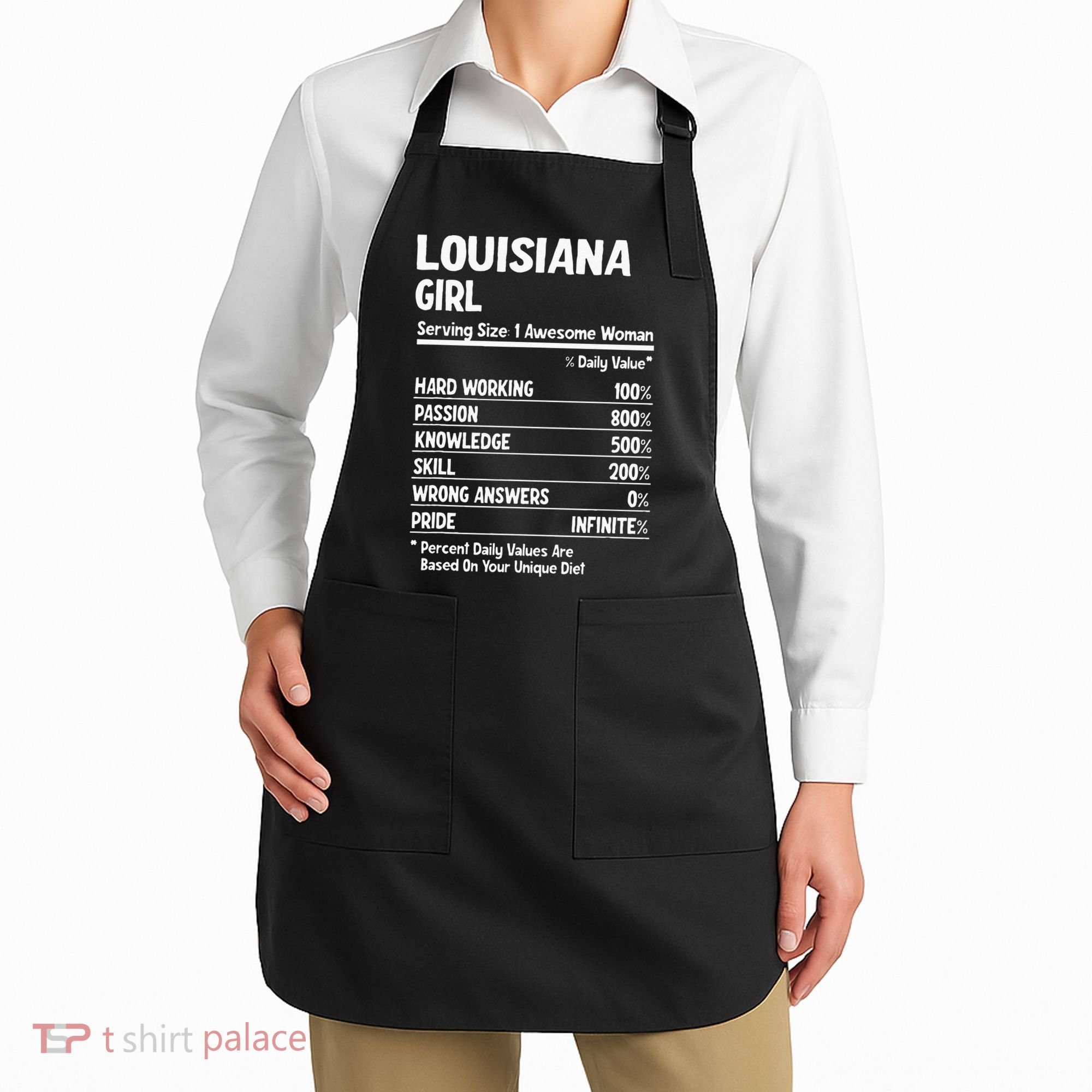 Louisiana Girl Apron
