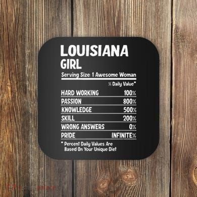 Louisiana Girl Coaster