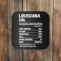 Louisiana Girl Coaster thumb 0