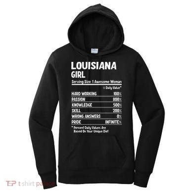 Louisiana Girl Women's Hoodie