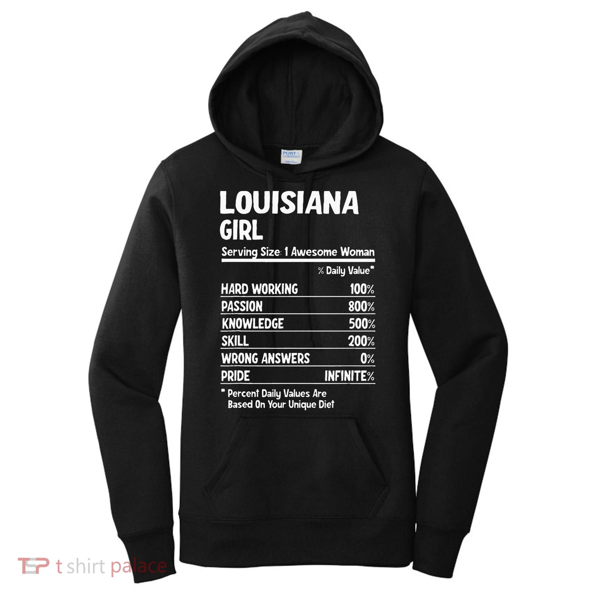 Louisiana Girl Women's Hoodie