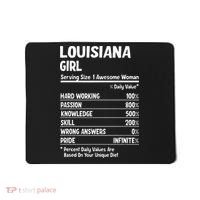 Louisiana Girl Mousepad thumb 0
