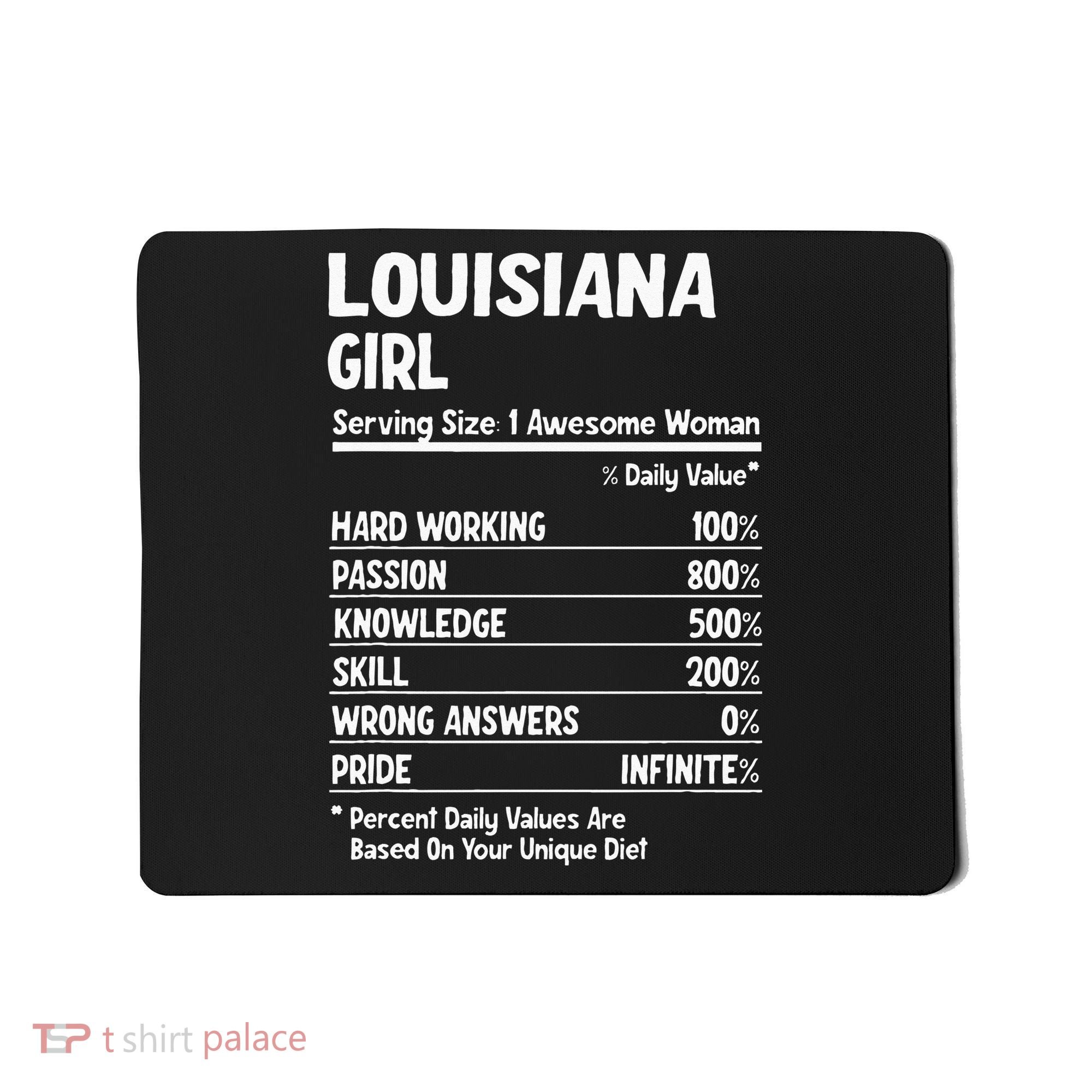Louisiana Girl Mousepad