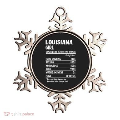 Louisiana Girl Ornament