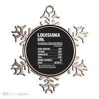 Louisiana Girl Ornament thumb 0
