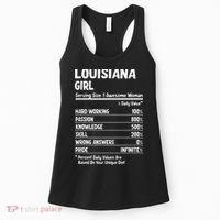 Louisiana Girl Women's Tank Top thumb 0