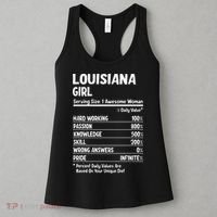 Louisiana Girl Women's Tank Top thumb 3