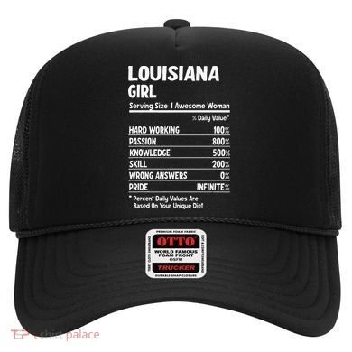 Louisiana Girl Hat