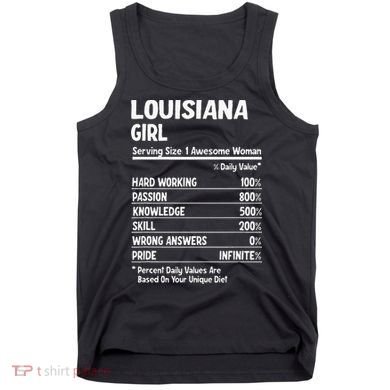 Louisiana Girl Tank Top
