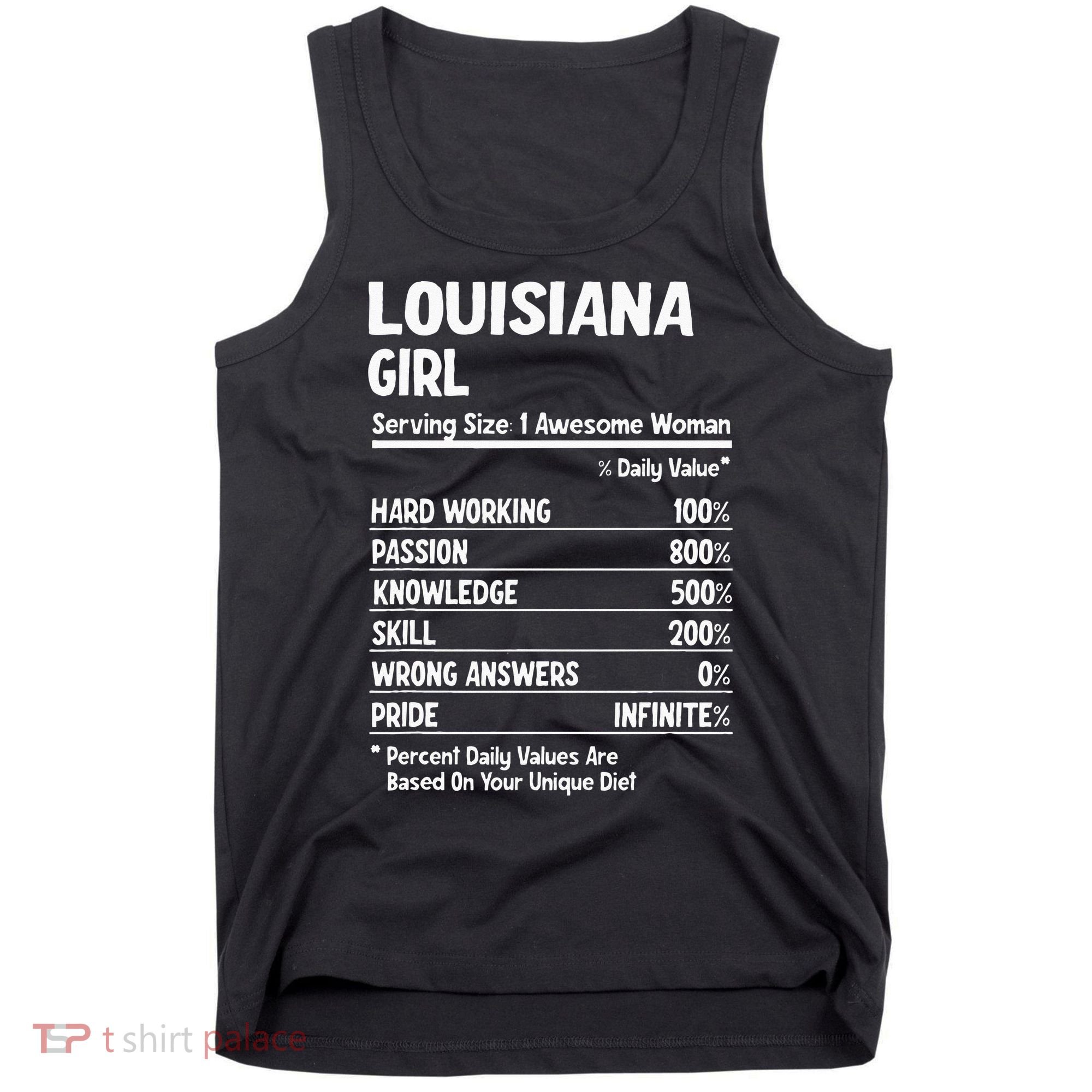 Louisiana Girl Tank Top