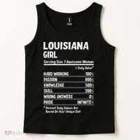 Louisiana Girl Tank Top thumb 2