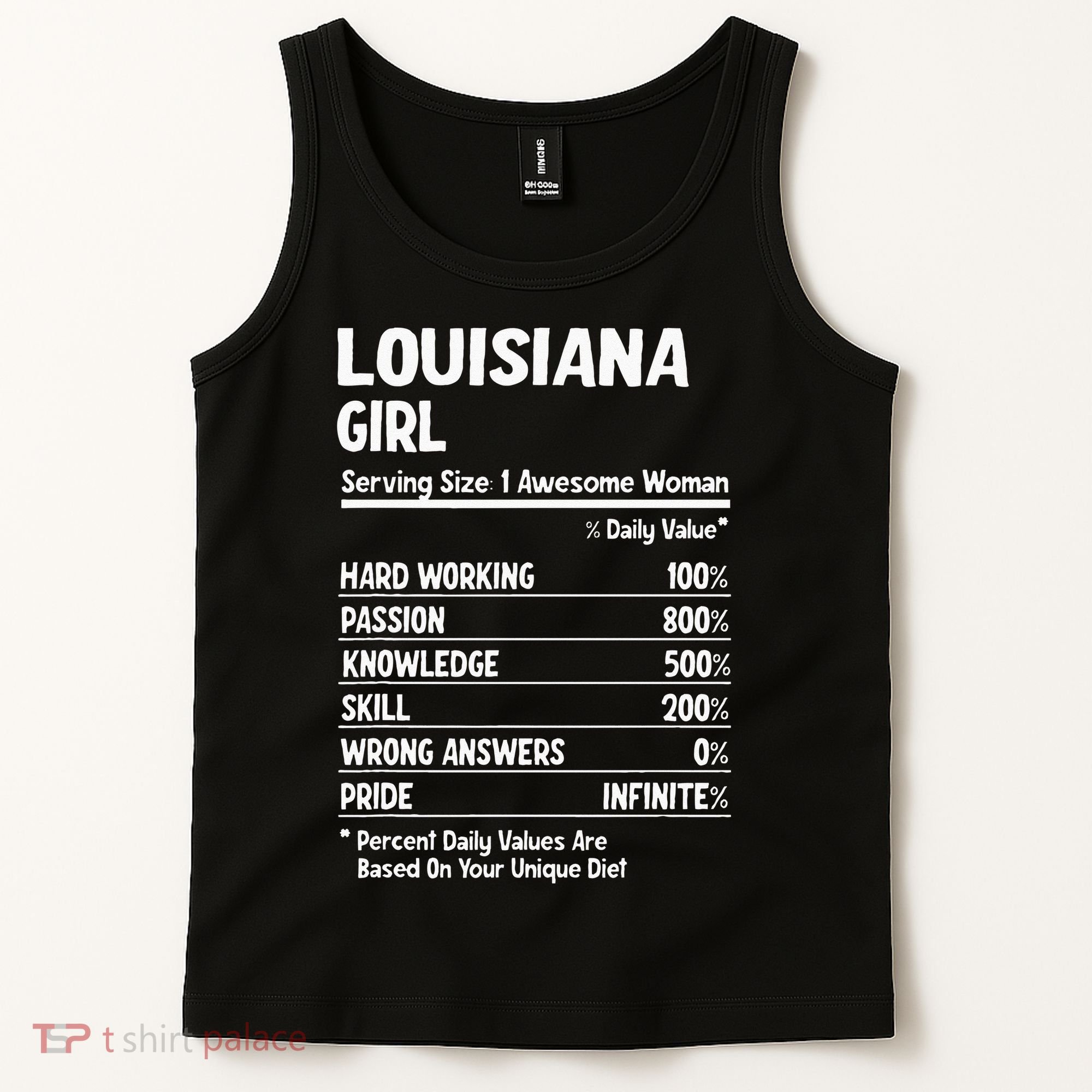 Louisiana Girl Tank Top