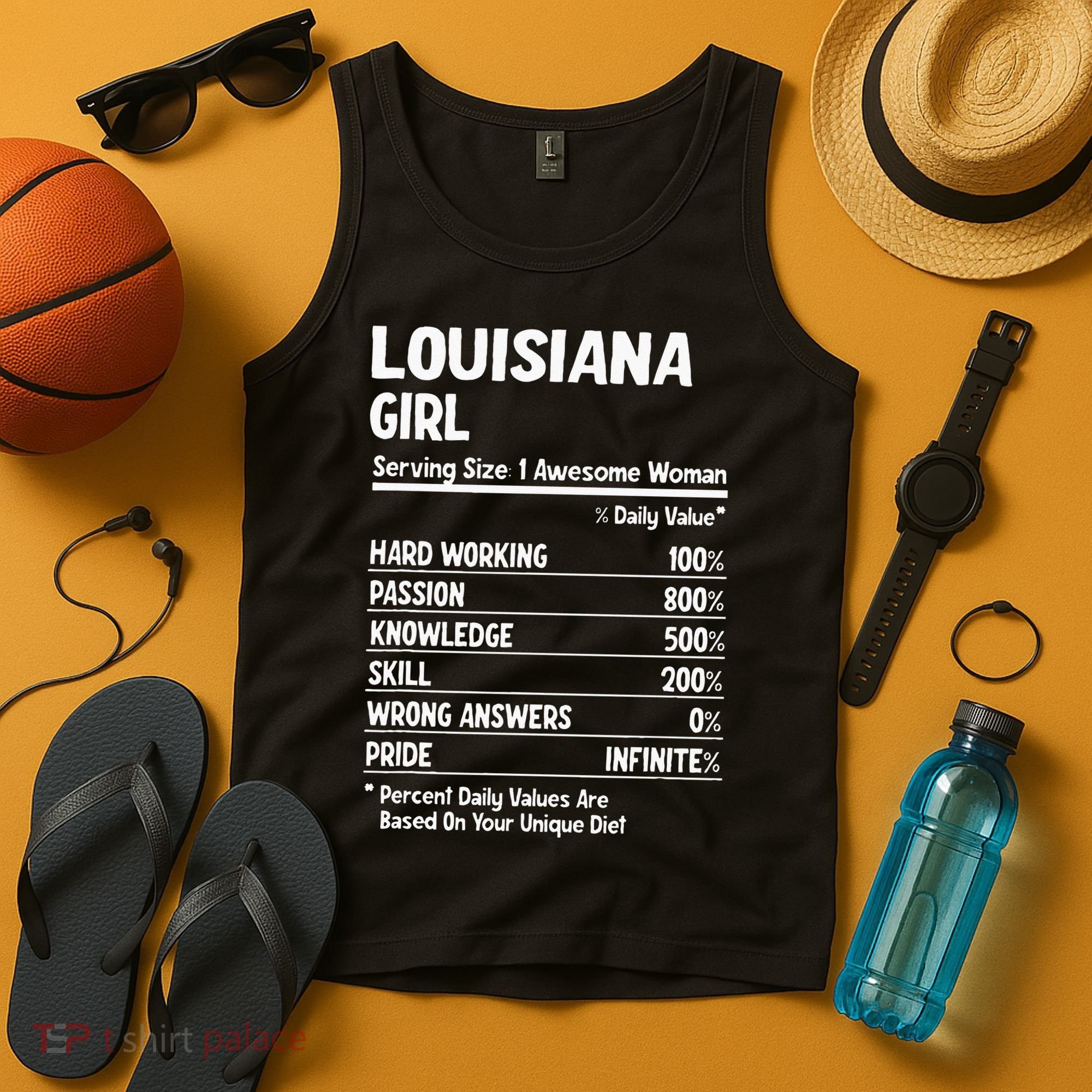 Louisiana Girl Tank Top