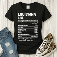 Louisiana Girl Women's T-Shirt thumb 3