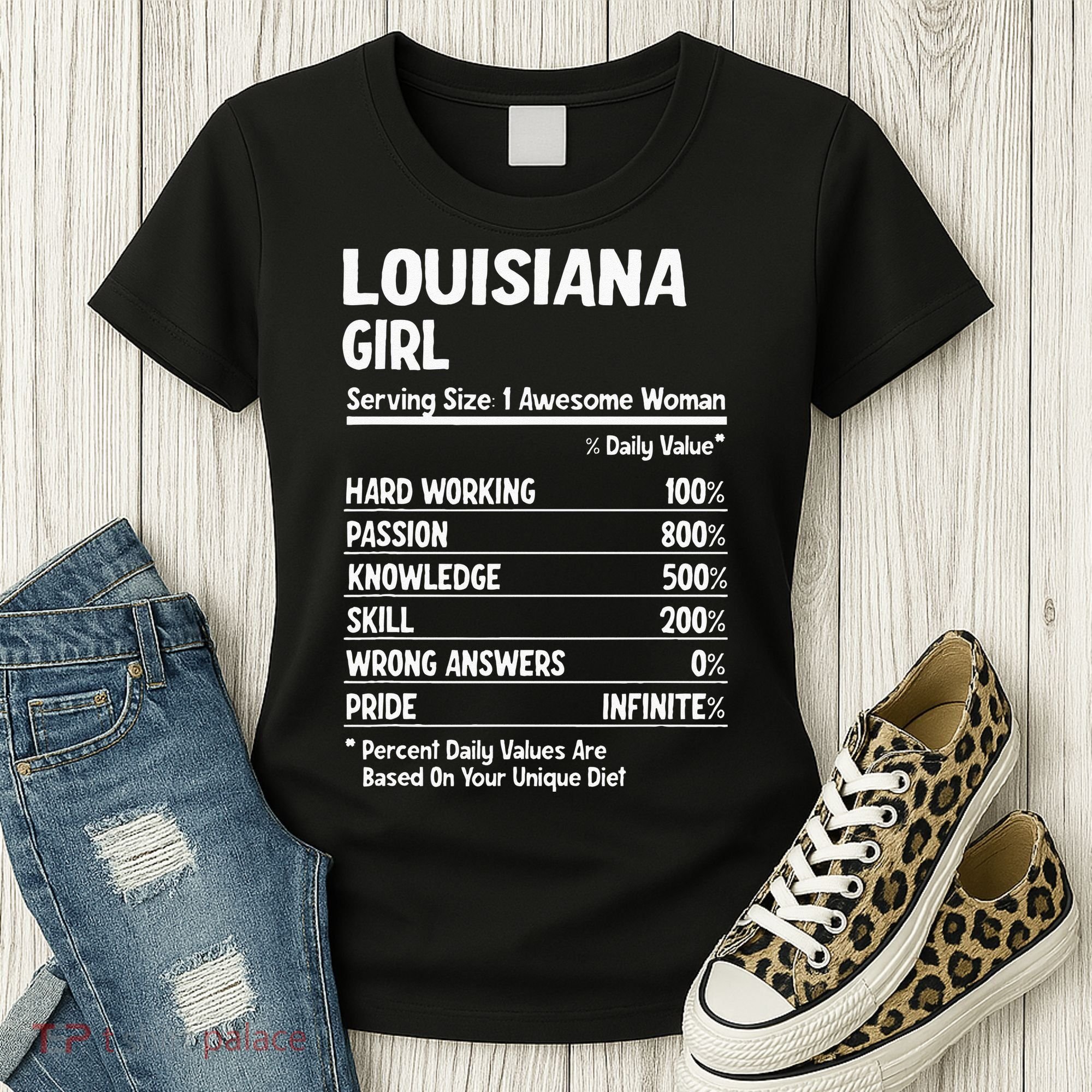 Louisiana Girl Women's T-Shirt