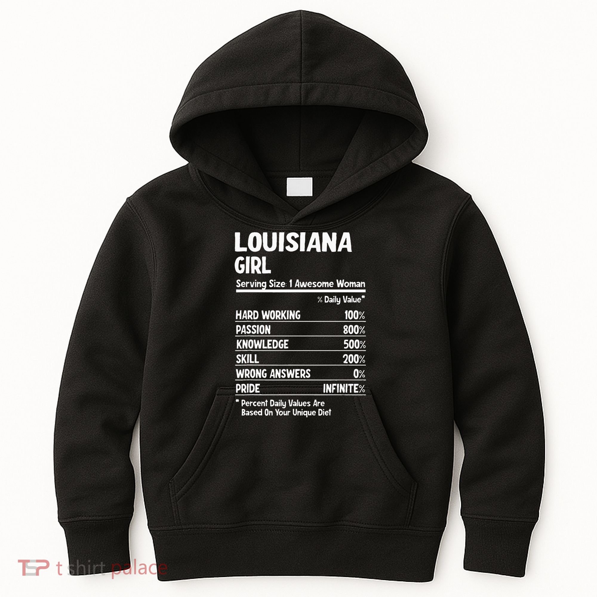 Louisiana Girl Kids Hoodie