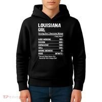 Louisiana Girl Kids Hoodie thumb 4
