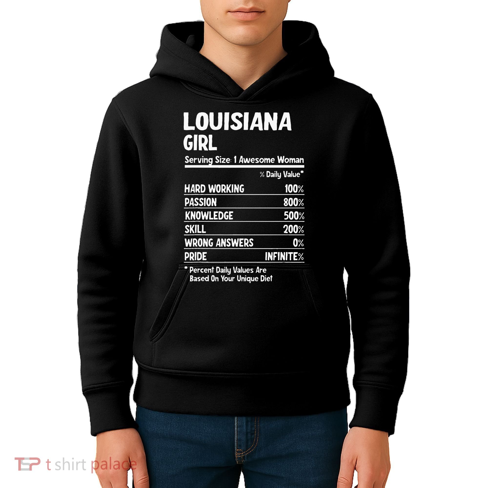 Louisiana Girl Kids Hoodie