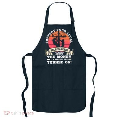 Lineman Gifts Line Worker Image On Back Of Apron