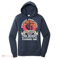 Lineman Gifts Line Worker Image On Back Of Women's Hoodie thumb 0