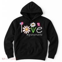 Love Grandma Life Cute Matching Family Hoodie thumb 0