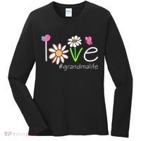 Love Grandma Life Cute Matching Family Women's Long Sleeve Shirt thumb 0