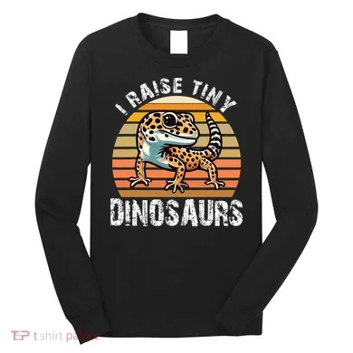 Leopard Gecko Long Sleeve Shirt