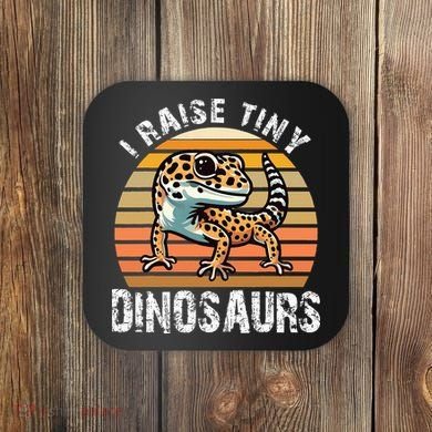 Leopard Gecko Coaster