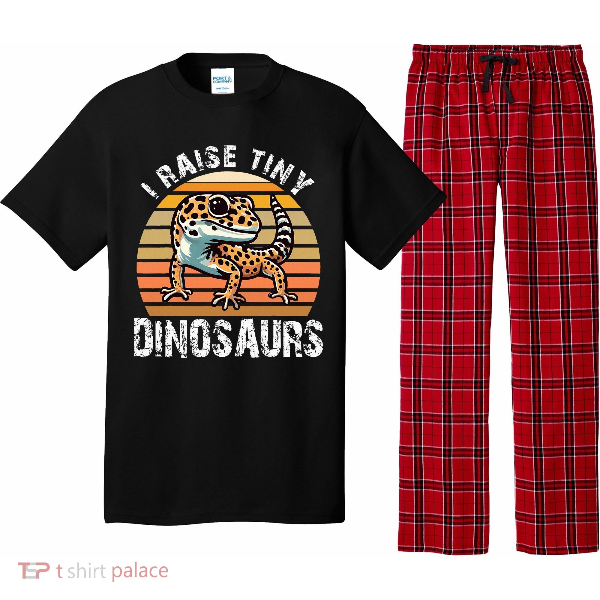 Leopard Gecko Pajama Set