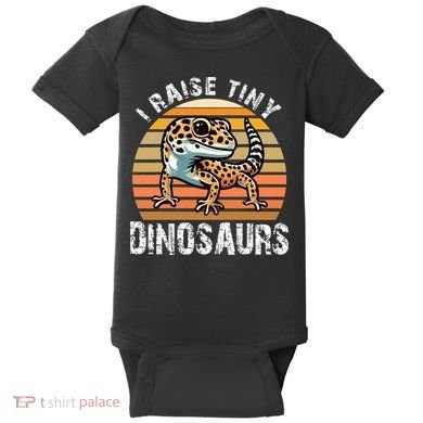 Leopard Gecko Baby Bodysuit