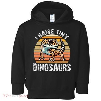 Leopard Gecko Toddler Hoodie